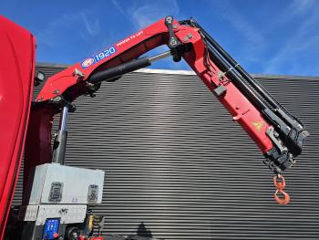 Scania Scania R500 HMF 19 tm CRANE / KRAN / RETARDER